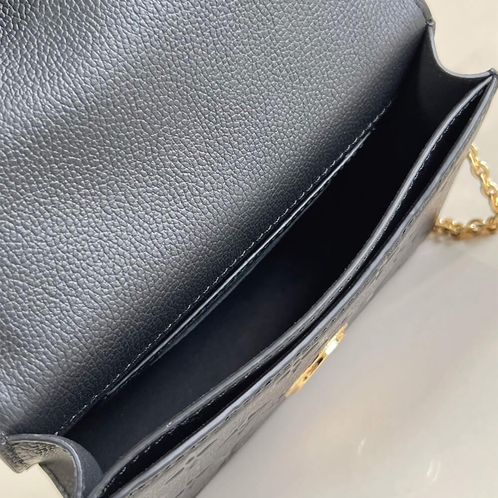 LV Wallet On Chain Rosy