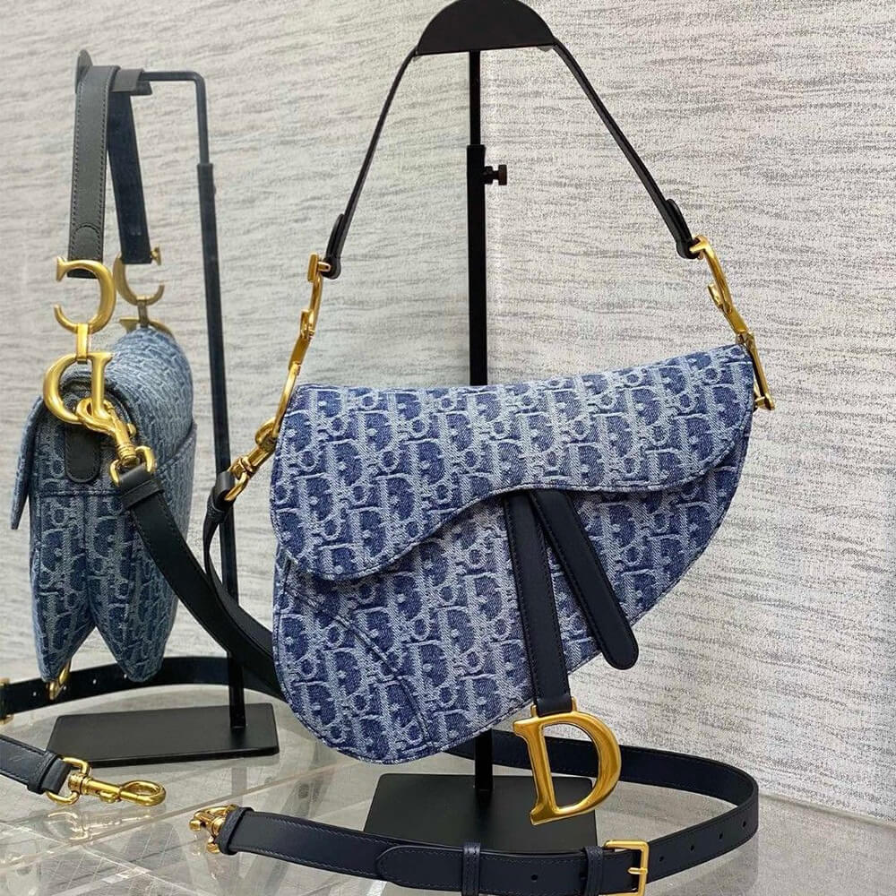 Dior Saddle Bag with Strap