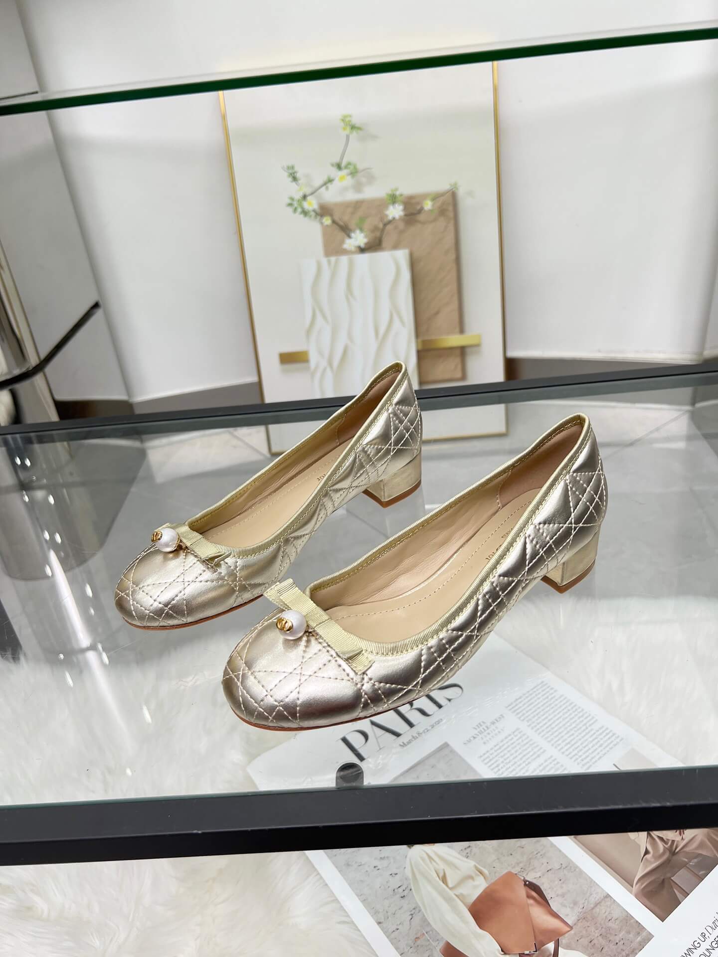Dior Ballet Pump
