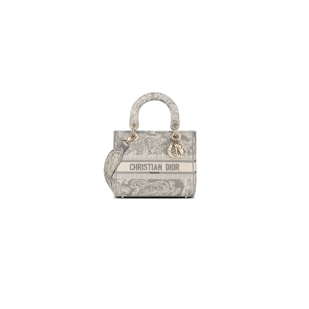 DIOR MEDIUM LADY D-LITE BAG(High-End Grade)