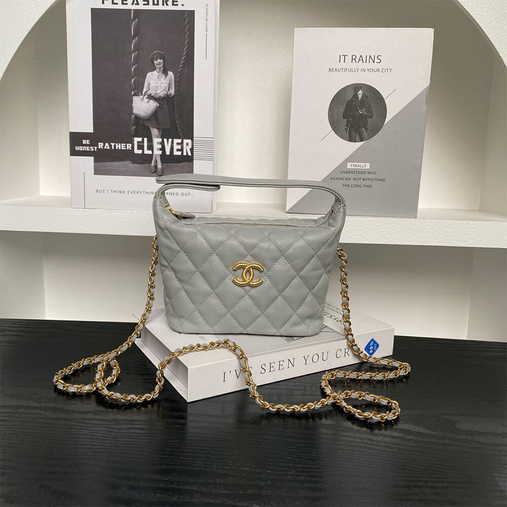 CHANEL Classic Hobo with Chain(High-end Grade)