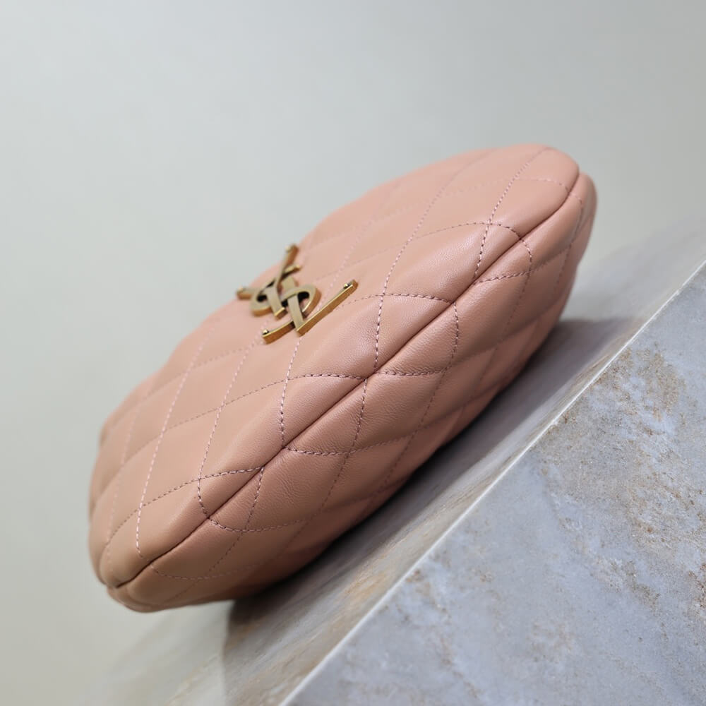 YSL ICARINO in quilted nappa(HIGH-END GRADE)