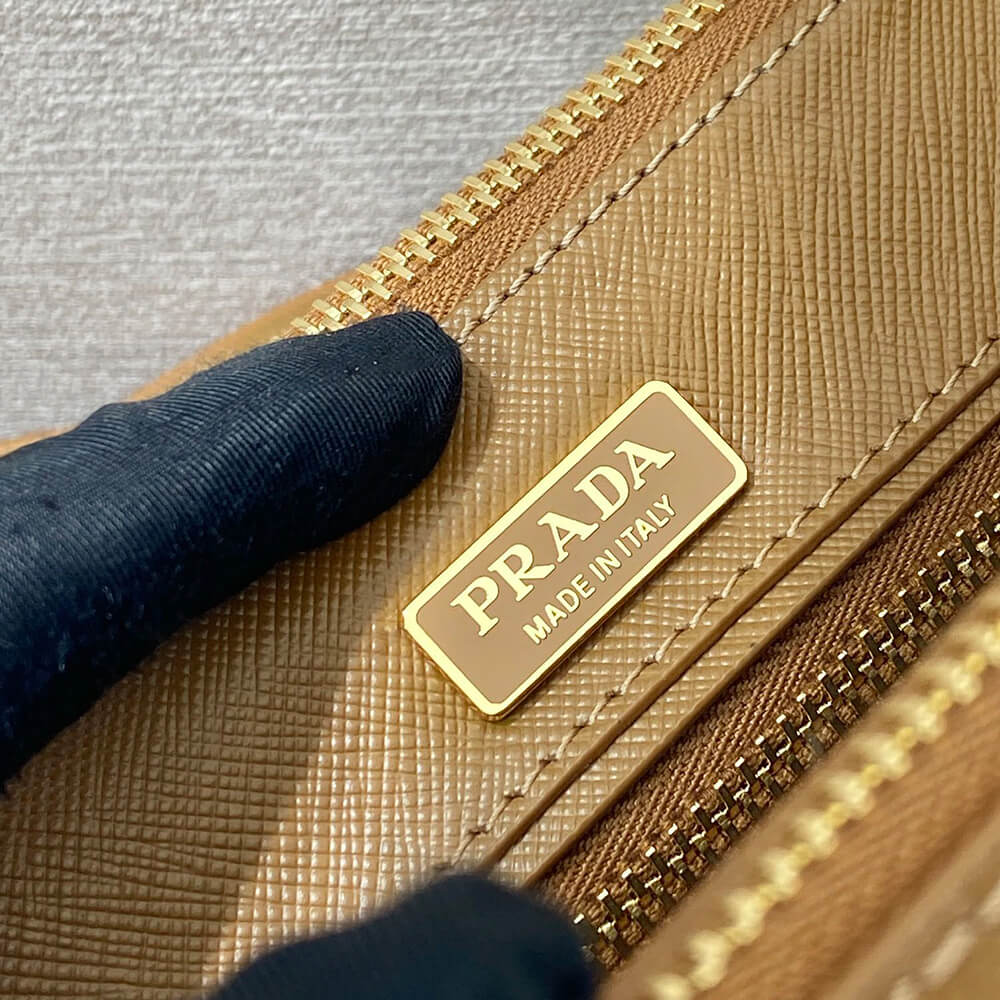 Prada Galleria Saffiano leather mini-bag(HIGH-END GRADE)