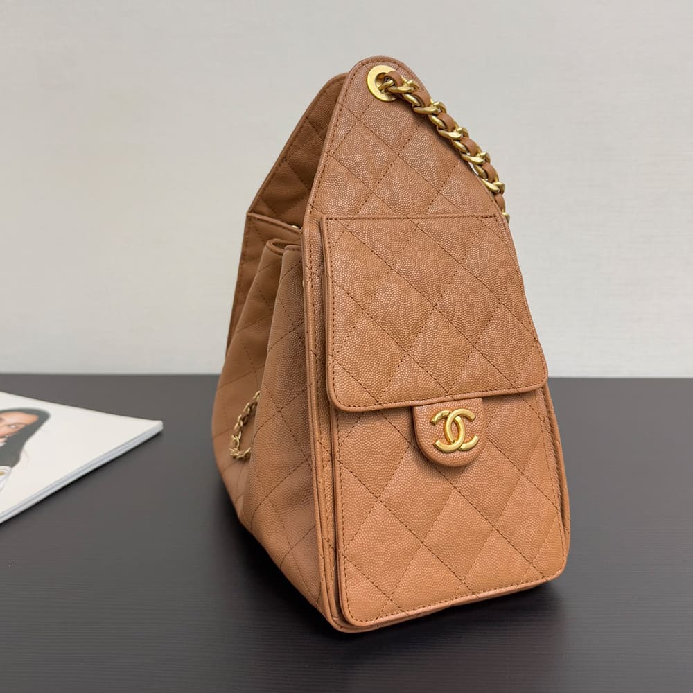 CHANEL 25 Small Handbag(HIGH-END GRADE)