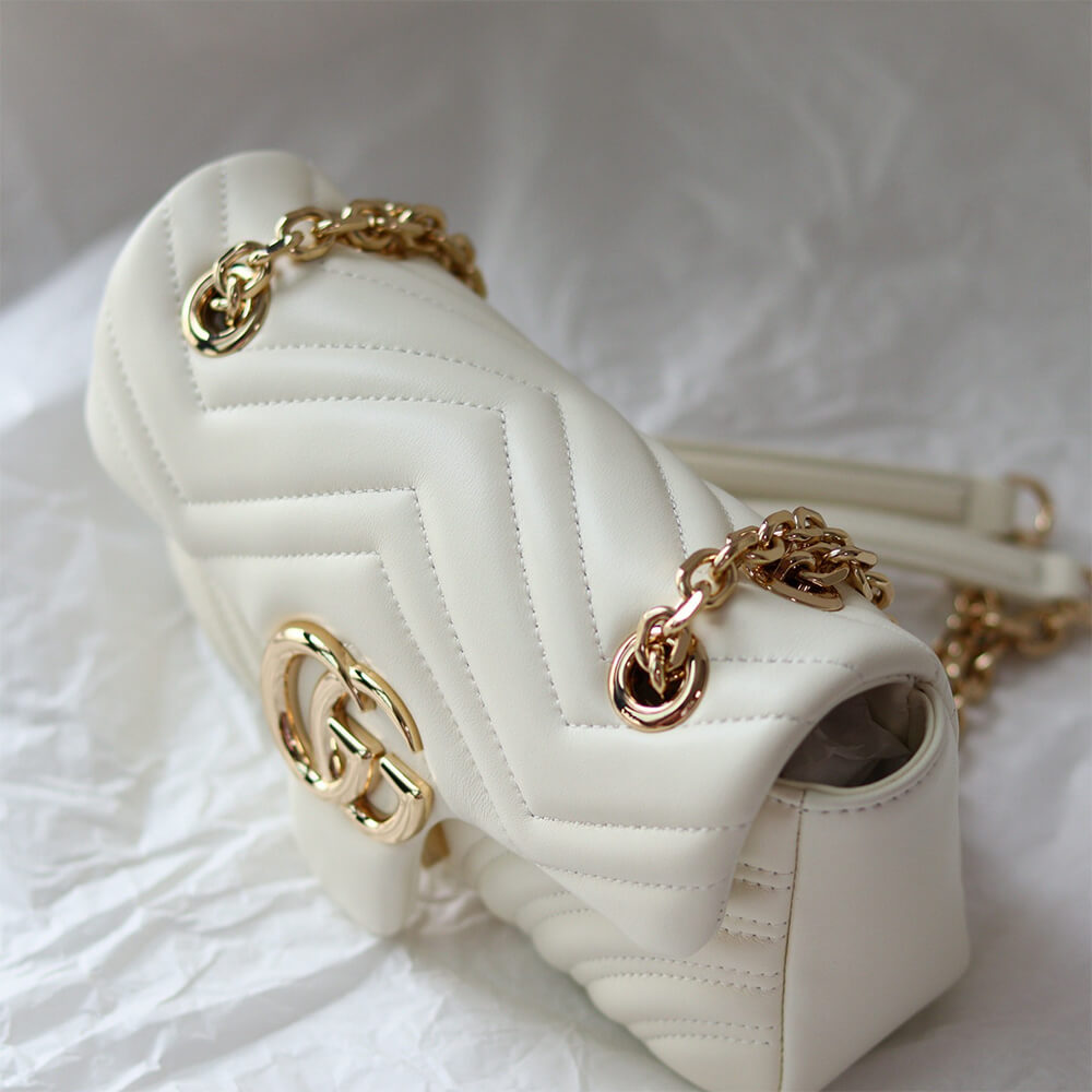 NEW GG Marmont small shoulder bag