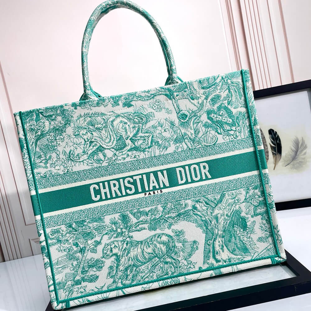 Large Dioriviera Dior Book Tote