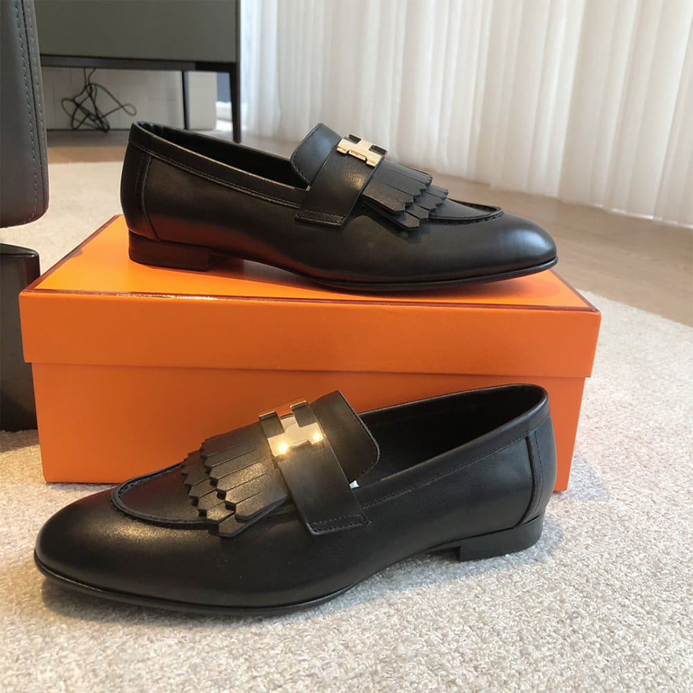 HERMES Royal loafers