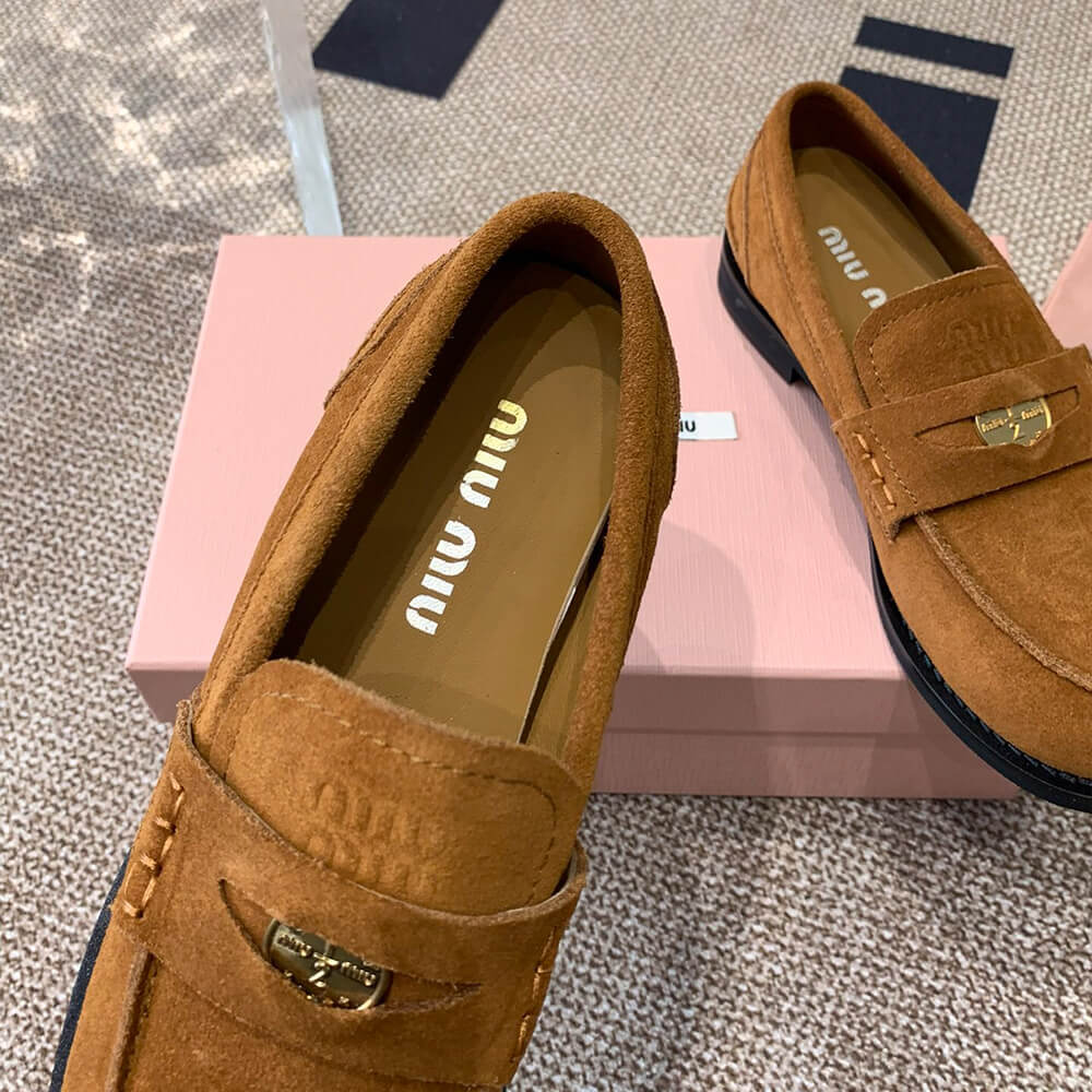 MIUMIU WOMEN LOAFER