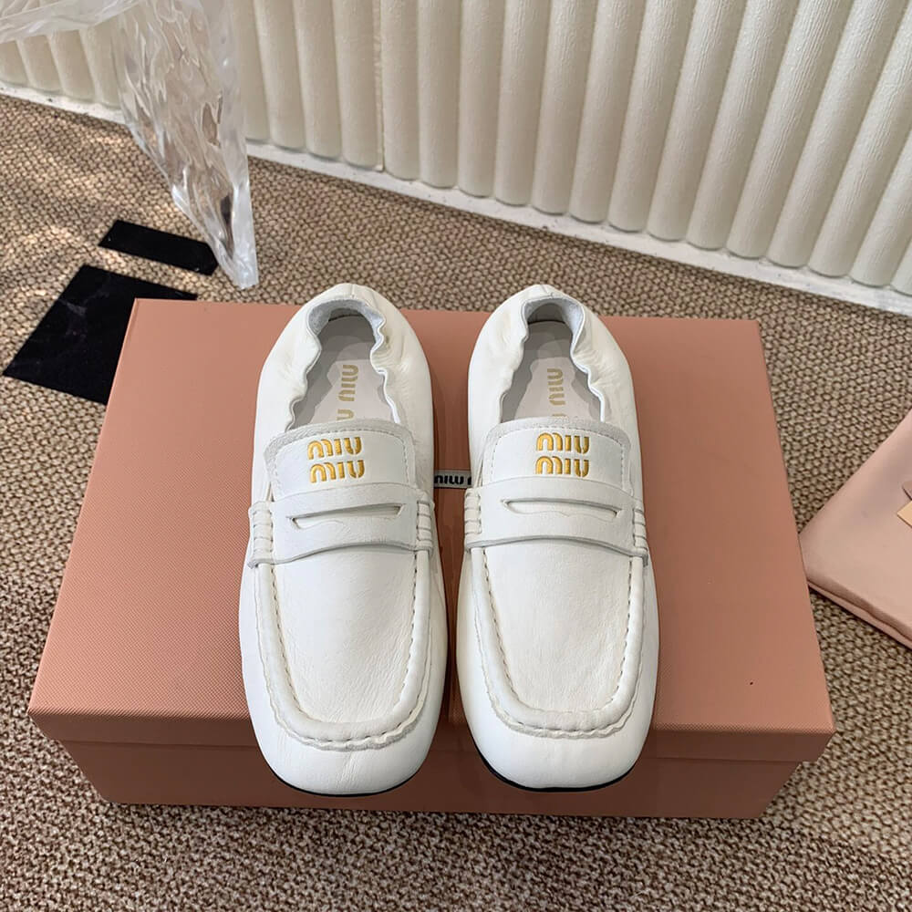 MIUMIU WOMEN LOAFER