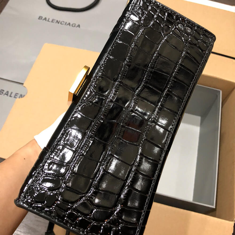 Balenciaga Hourglass Handbag Small(high-end grade)