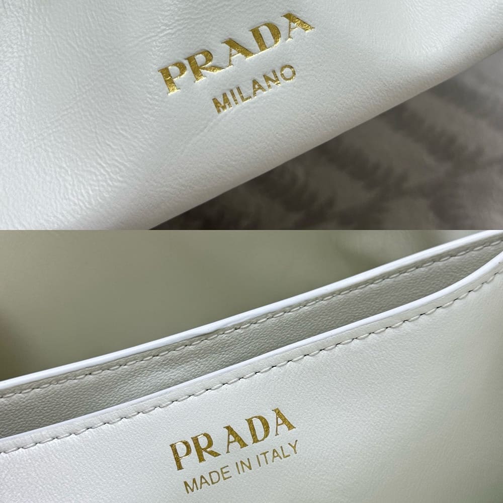 Prada Dada small nappa leather bag