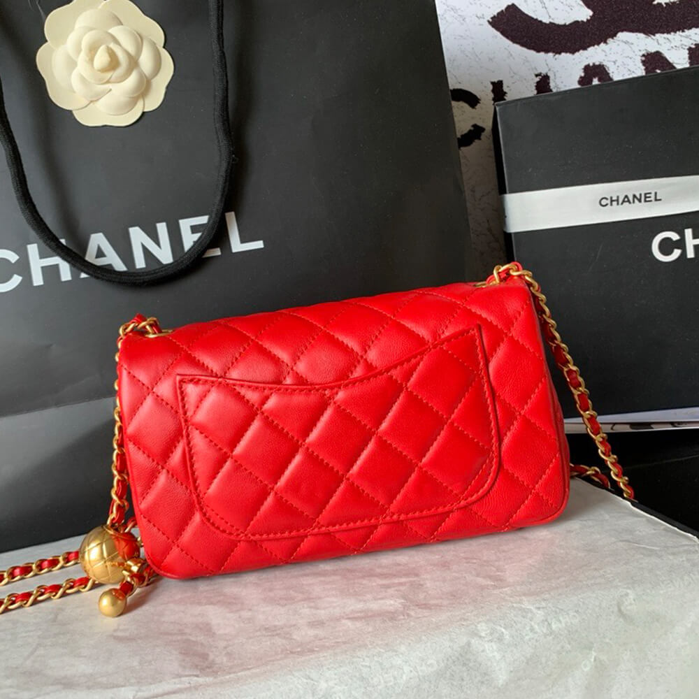 Chanel Pearl Crush Mini Rectangular Flap