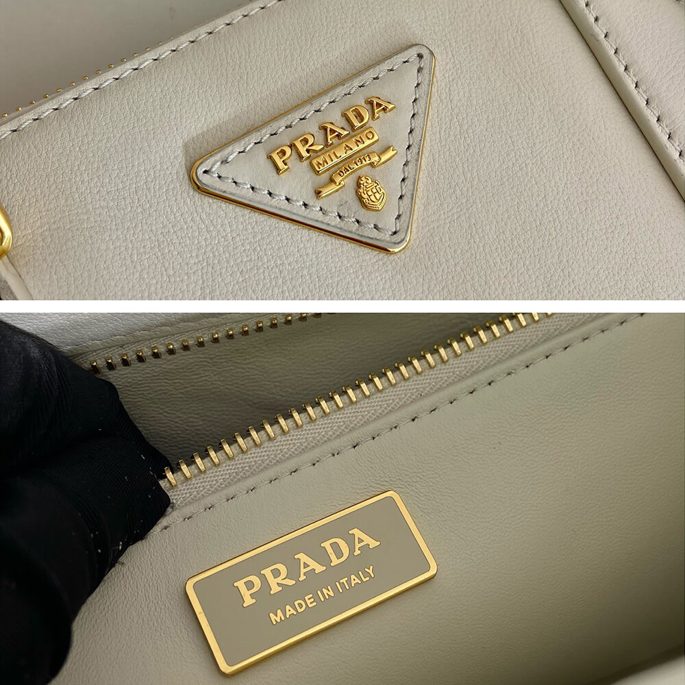Large Prada New Galleria leather bag(HIGH-END GRADE)