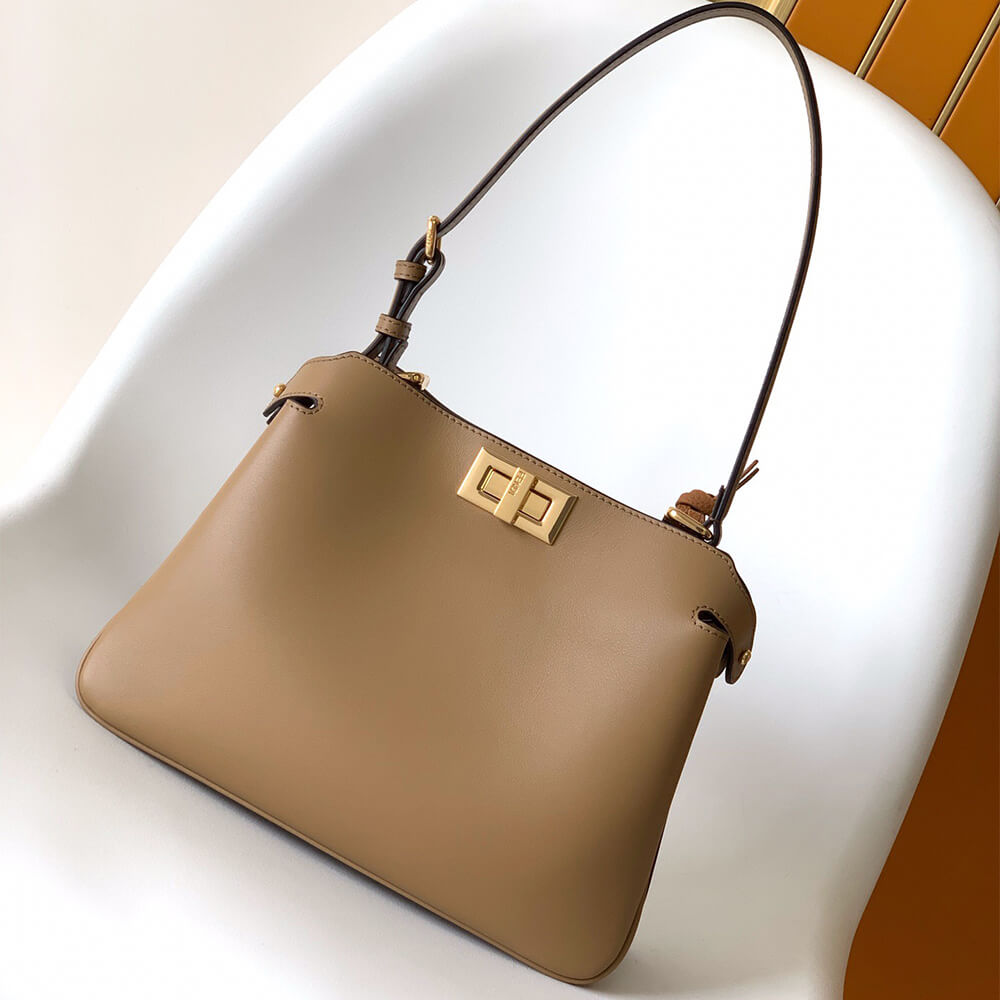 FENDI Peekaboo Soft Small(HIGH-END GRADE)