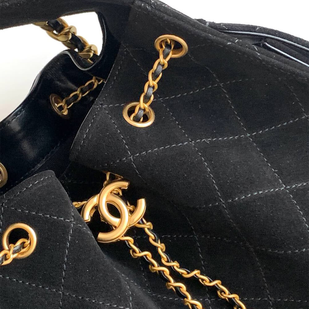 CHANEL 25 Small Handbag SUEDE(high-end grade)