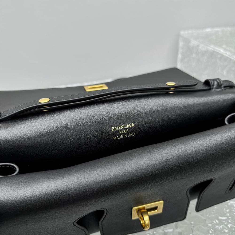 Balenciaga Women s Bel Air Clutch On Strap Small(HIGH-END GRADE)