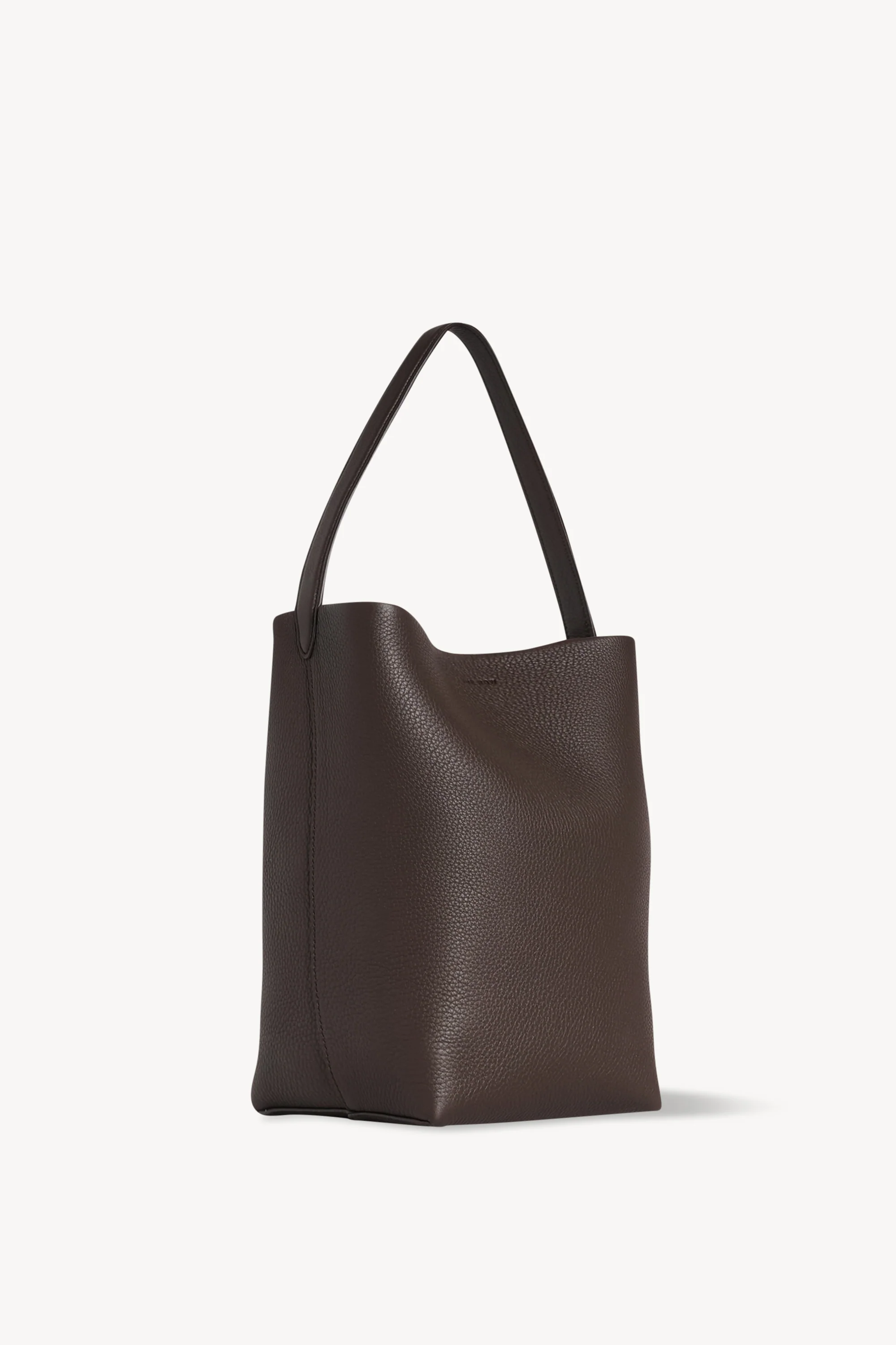 Medium N/S Park Tote Bag in Leather