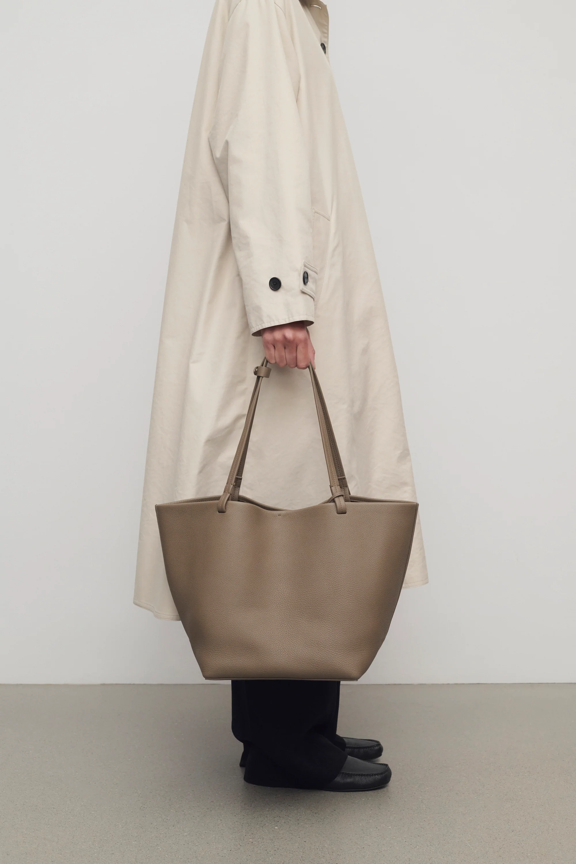 Park Tote Three Bag in Leather