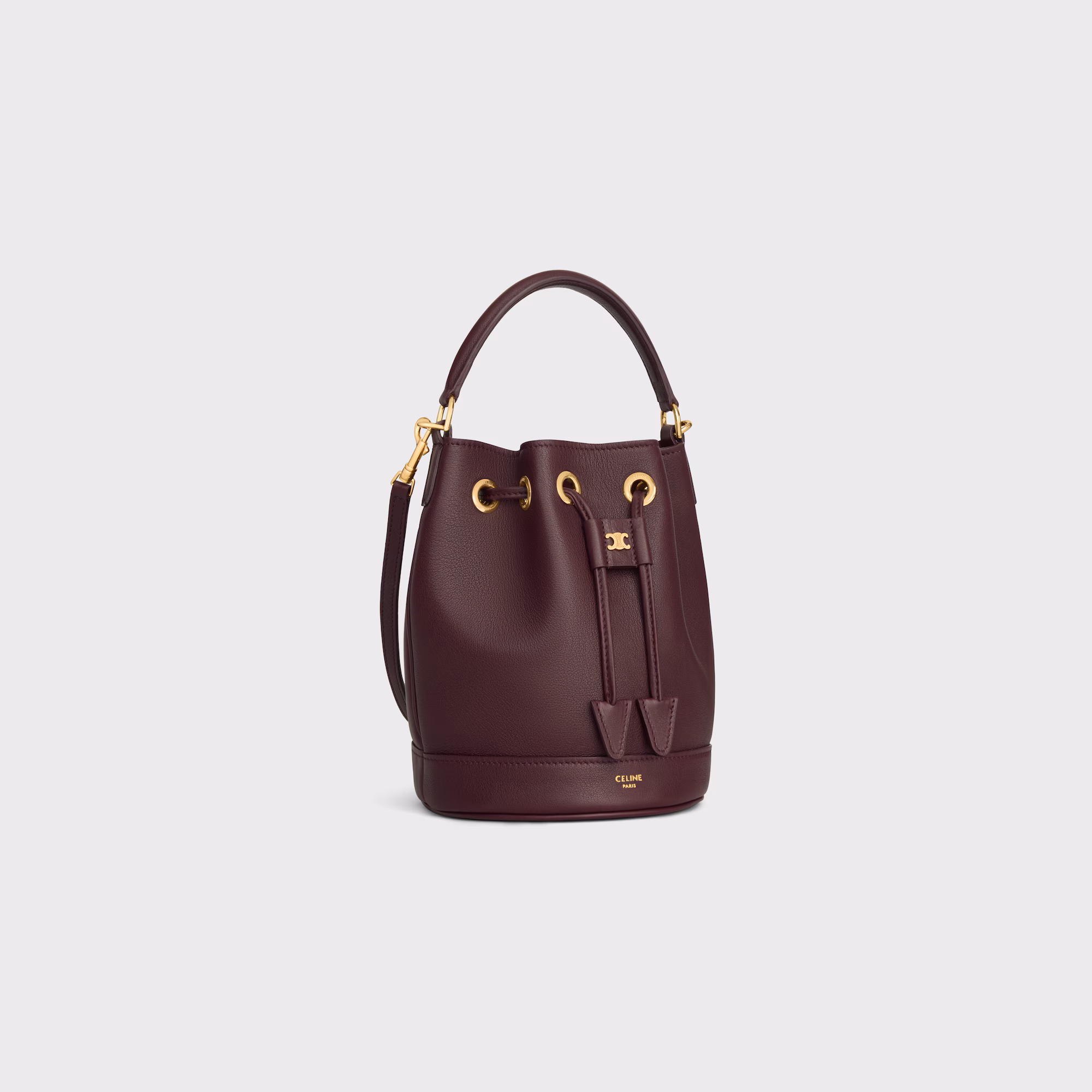 TEEN CLARA BAG IN SUPPLE GRAINED CALFSKIN