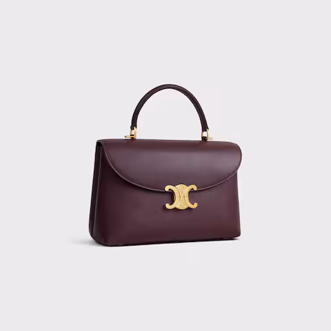 MEDIUM NINO BAG IN SUPPLE GRAINED CALFSKIN